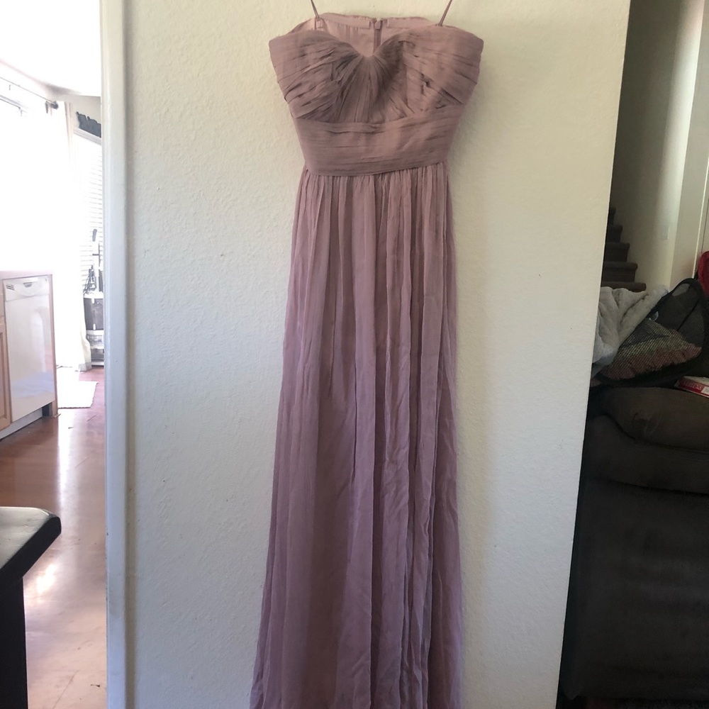 J Crew strapless dress